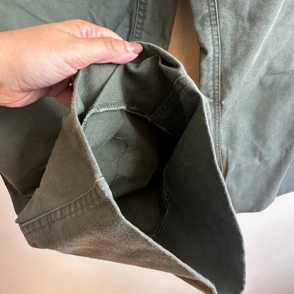 Boy Scouts of America Cargo Pants 30x27 Green Convertible Uniform Switchback - Picture 8 of 13